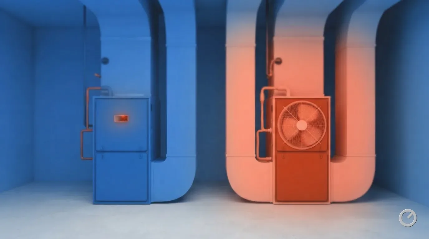 Thermal-toned two-stage and single-stage furnaces