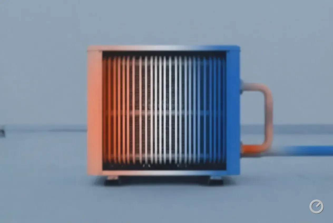 Thermal-toned secondary heat exchanger
