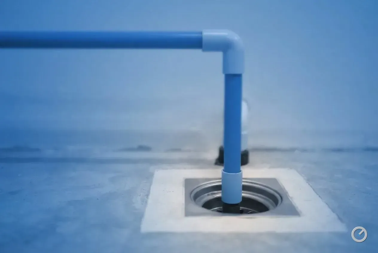 Thermal-toned condensate drain line