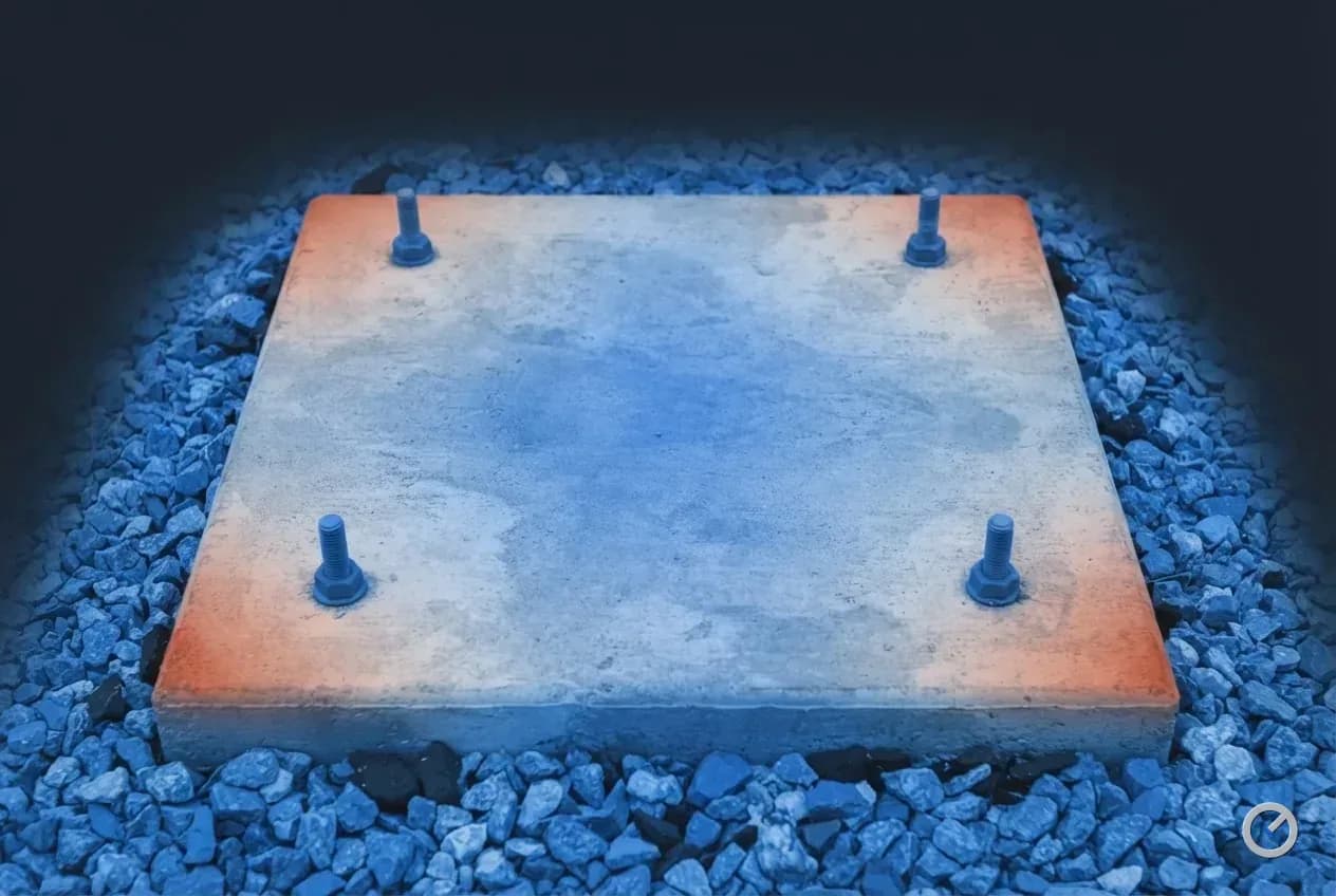 Thermal-toned equipment pad