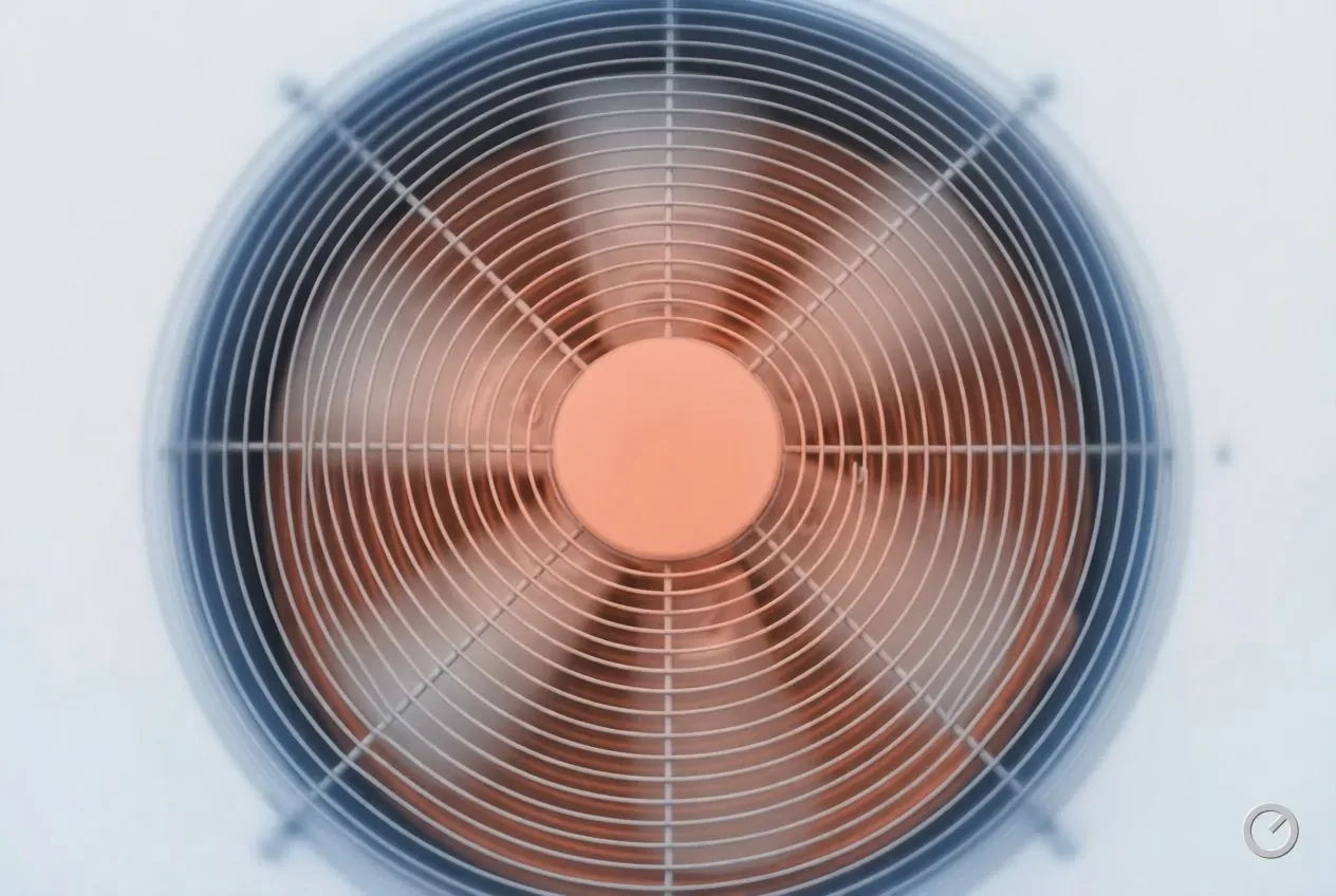 Thermal-toned variable-speed condenser fan