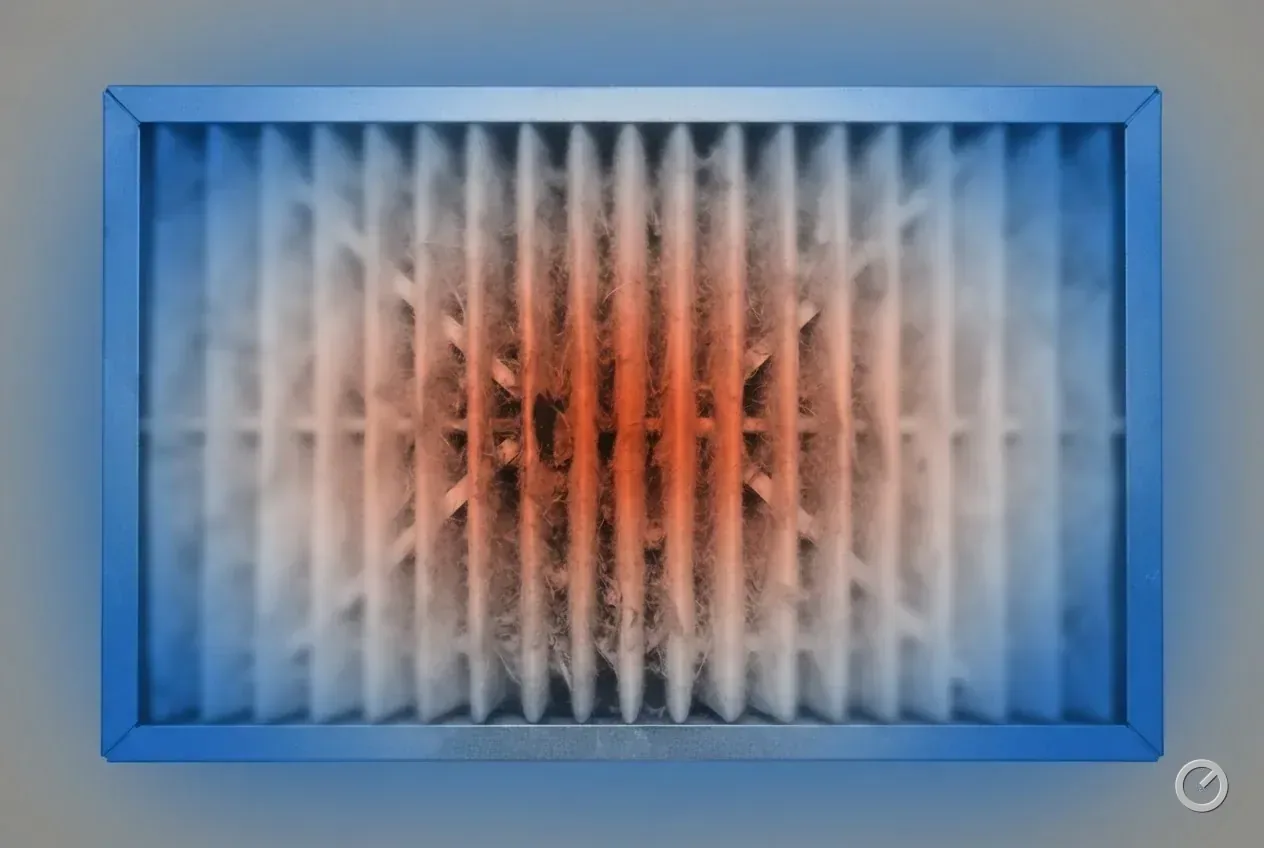 Thermal-toned loaded return filter
