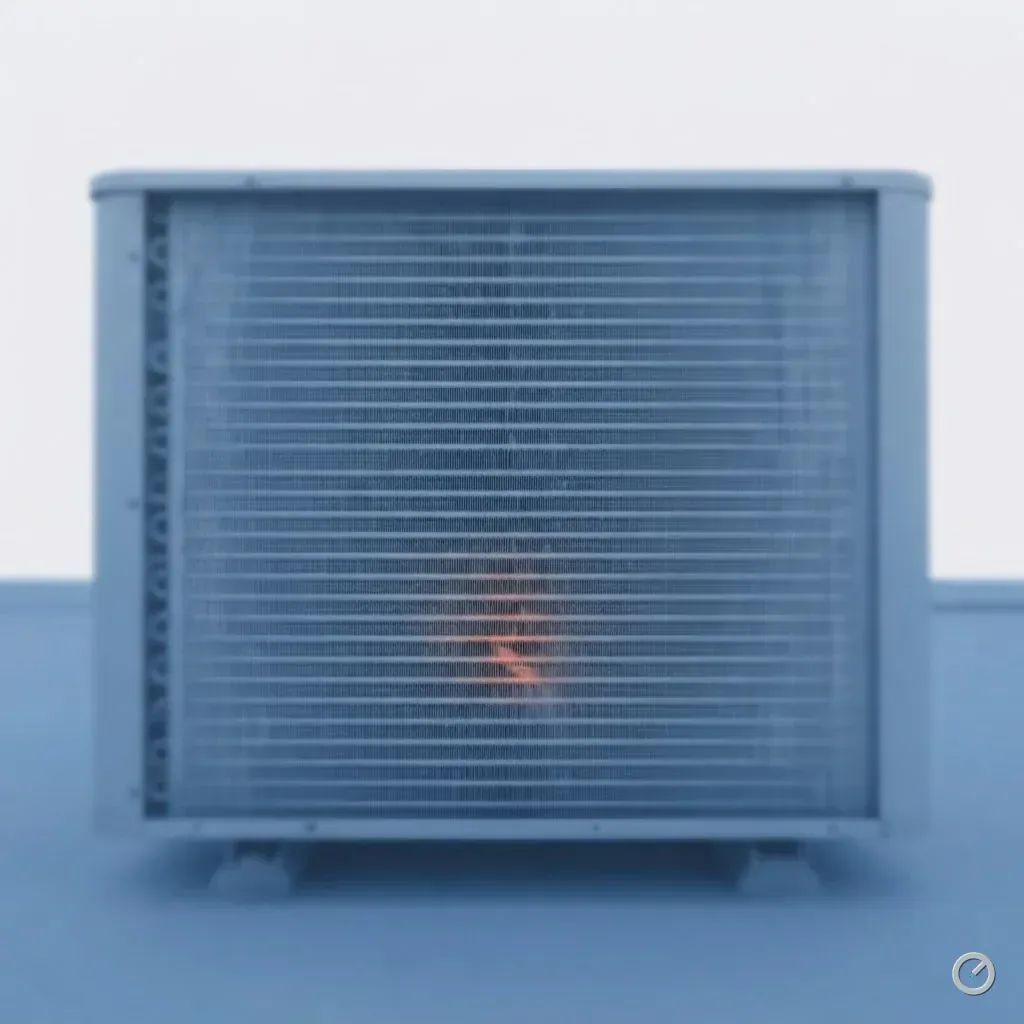 Thermal-toned cooling detail